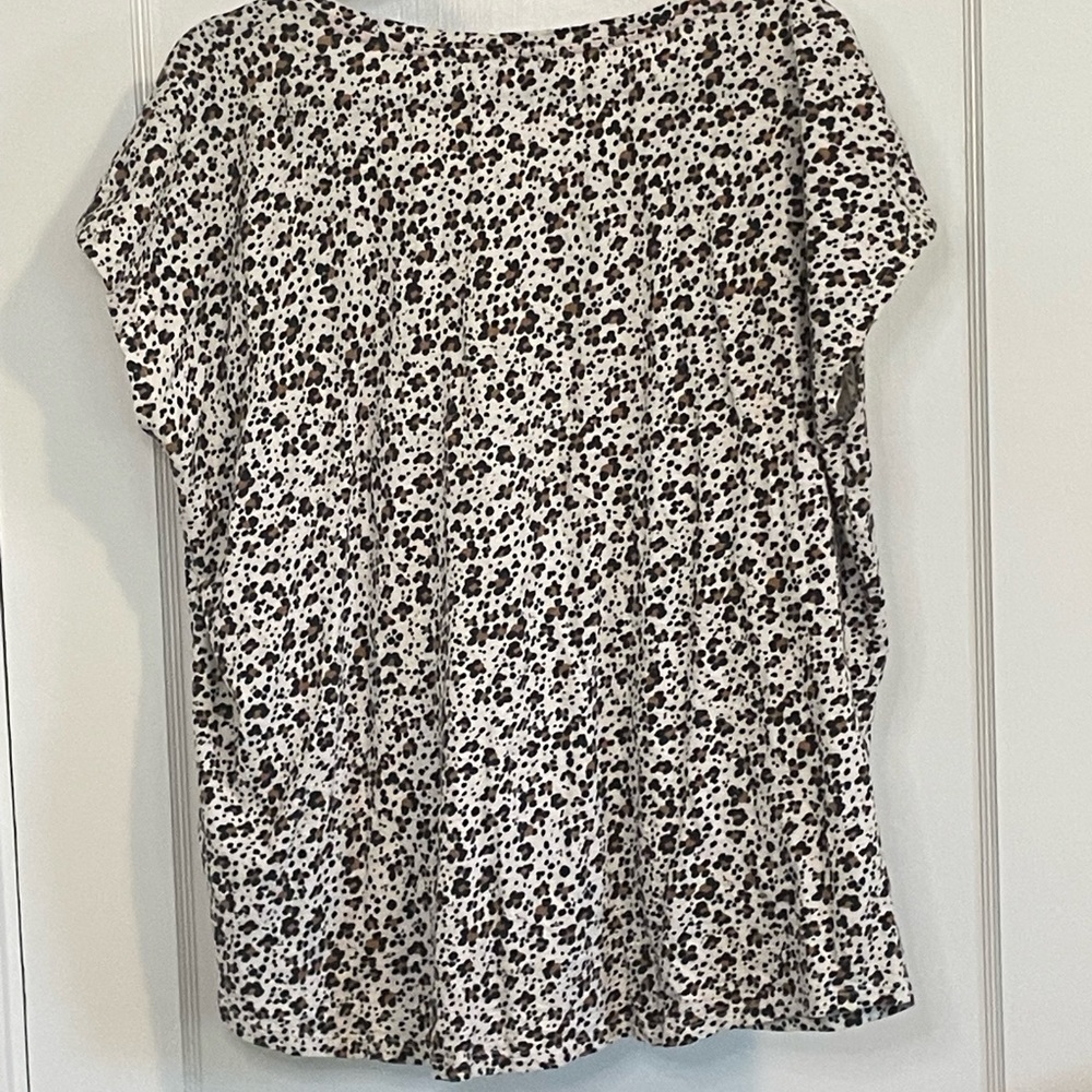 Animal Print Boden T-Shirt XL